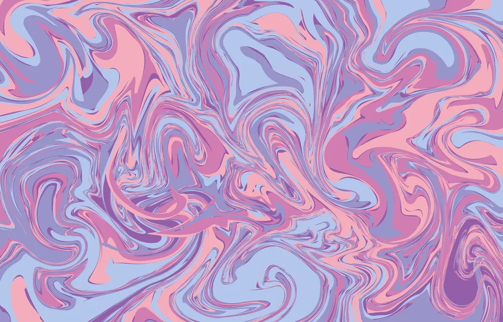 Colorful Deep Pastel Inkscape Background