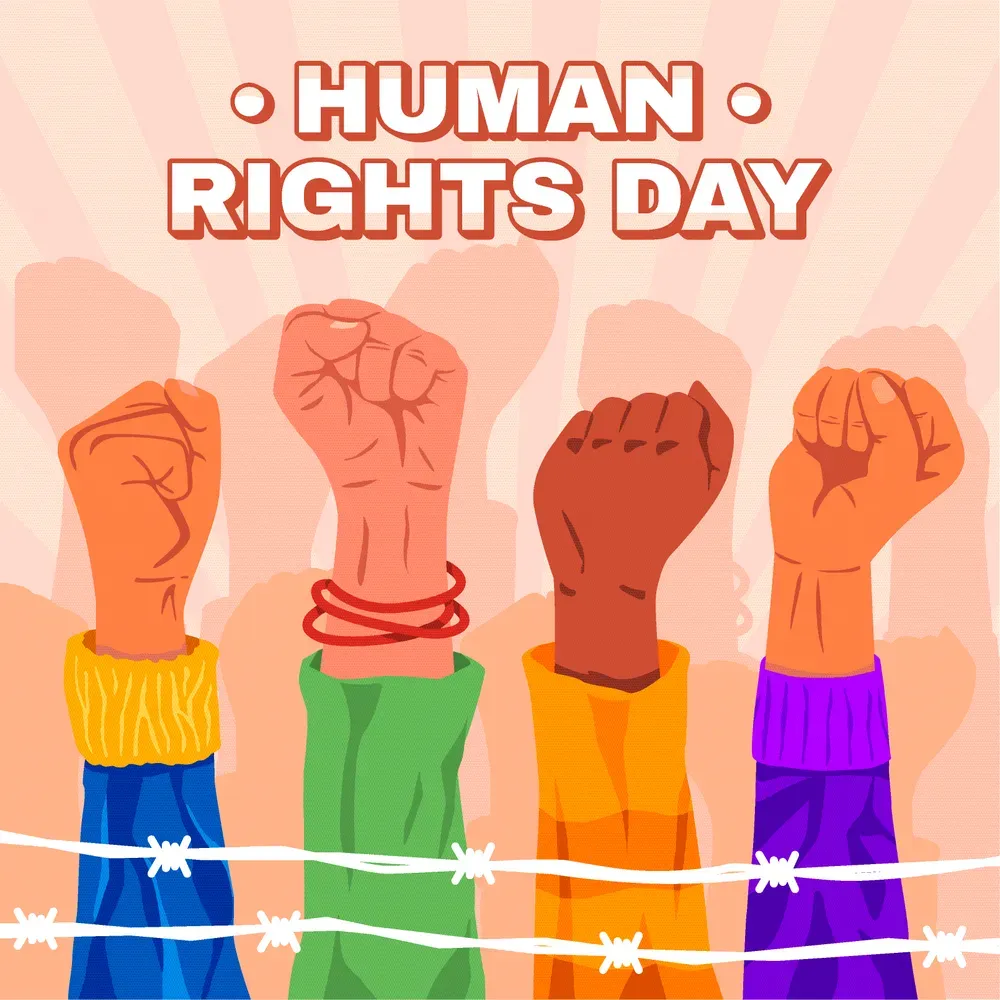 International Human Rights Day Background