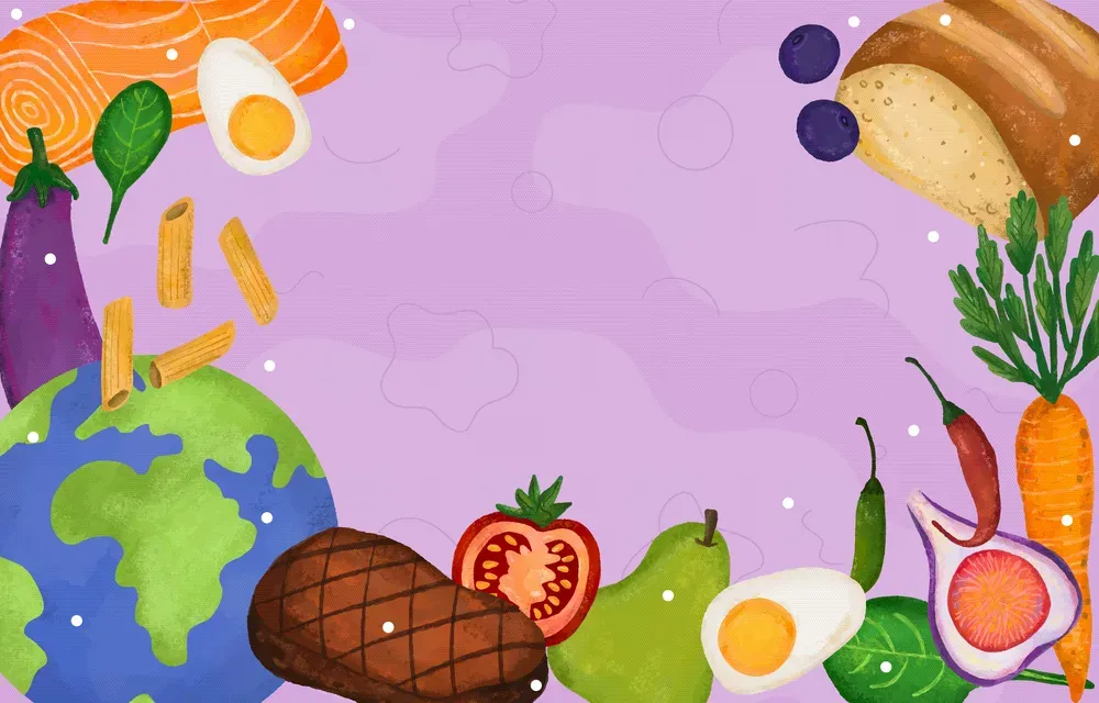 World Food Day Festivity Background