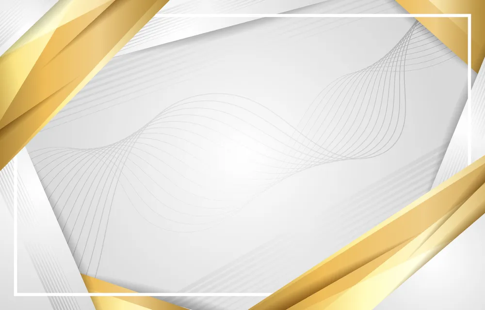 Elegant Gold and White Background