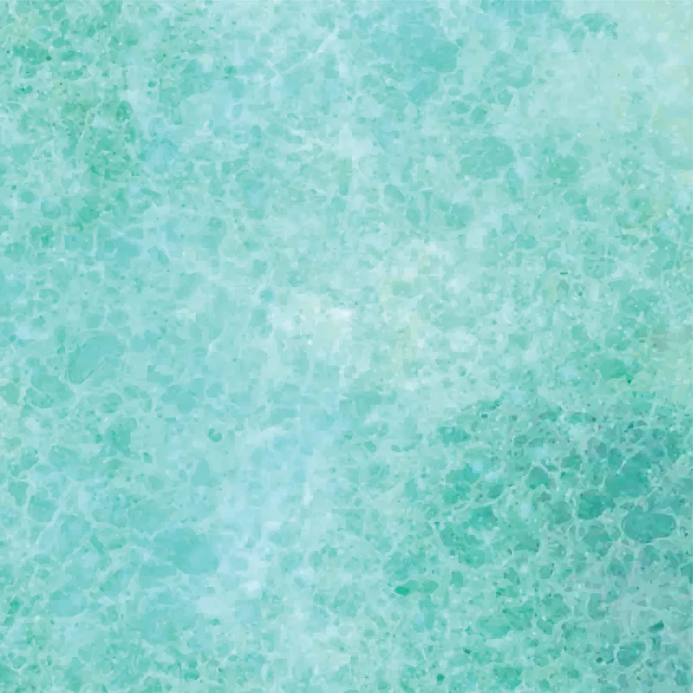 Marble Texture Mint Green Background