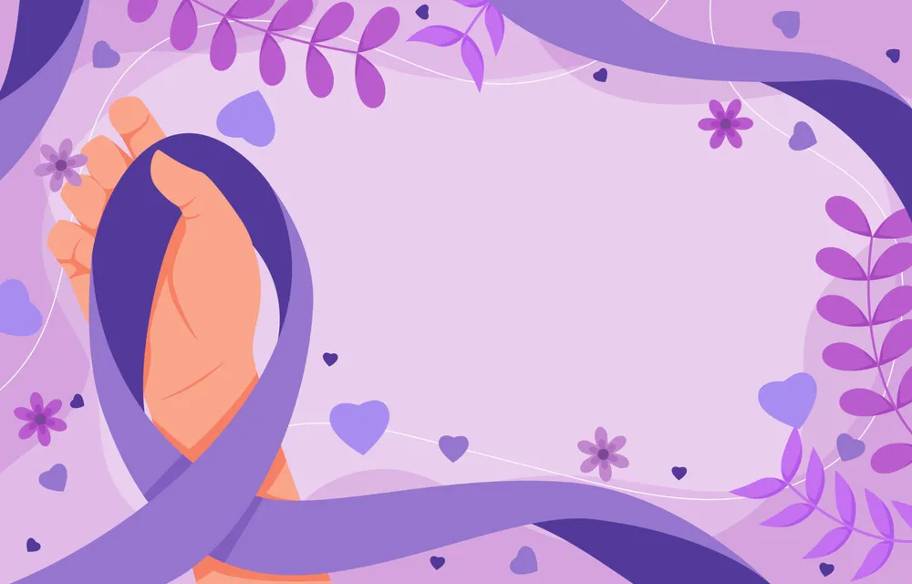 Cancer  Survivor Day Background Template