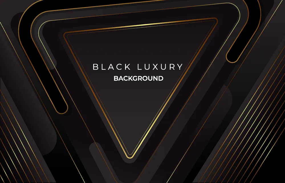 Black and Gold Luxury Background