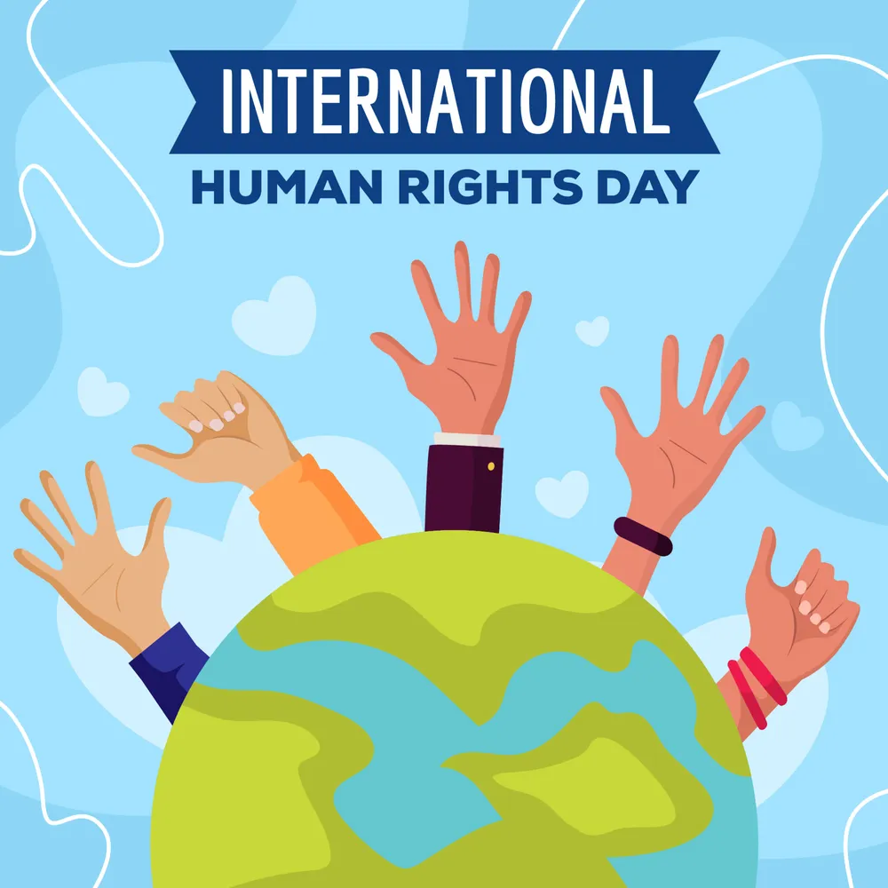 International Human Right Day Background