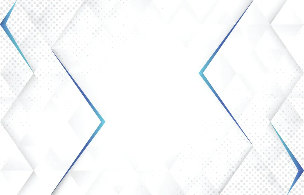 Abstract White and Blue Background