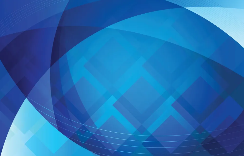 Abstract Blue Dynamic Background Template