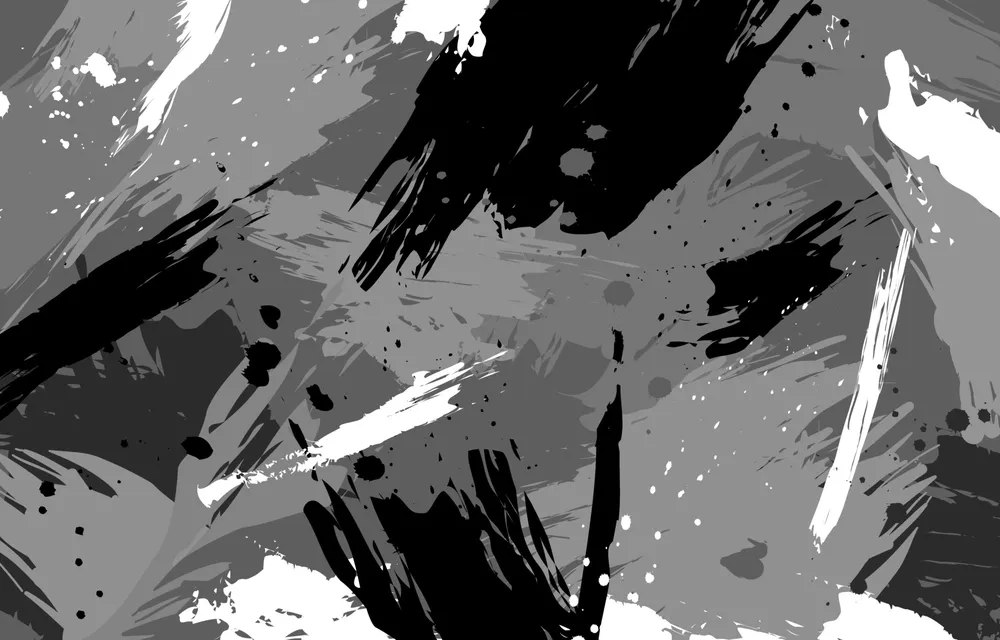Abstract Grunge Texture Painted Background