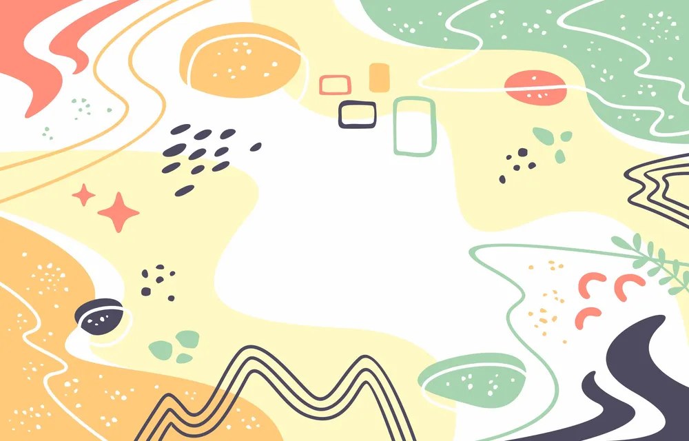 Modern and Colorful Abstract Background