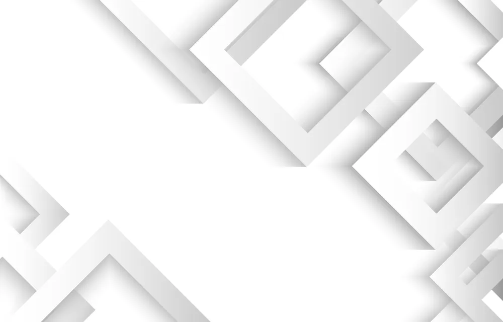 Grey White Geometric Abstract Background