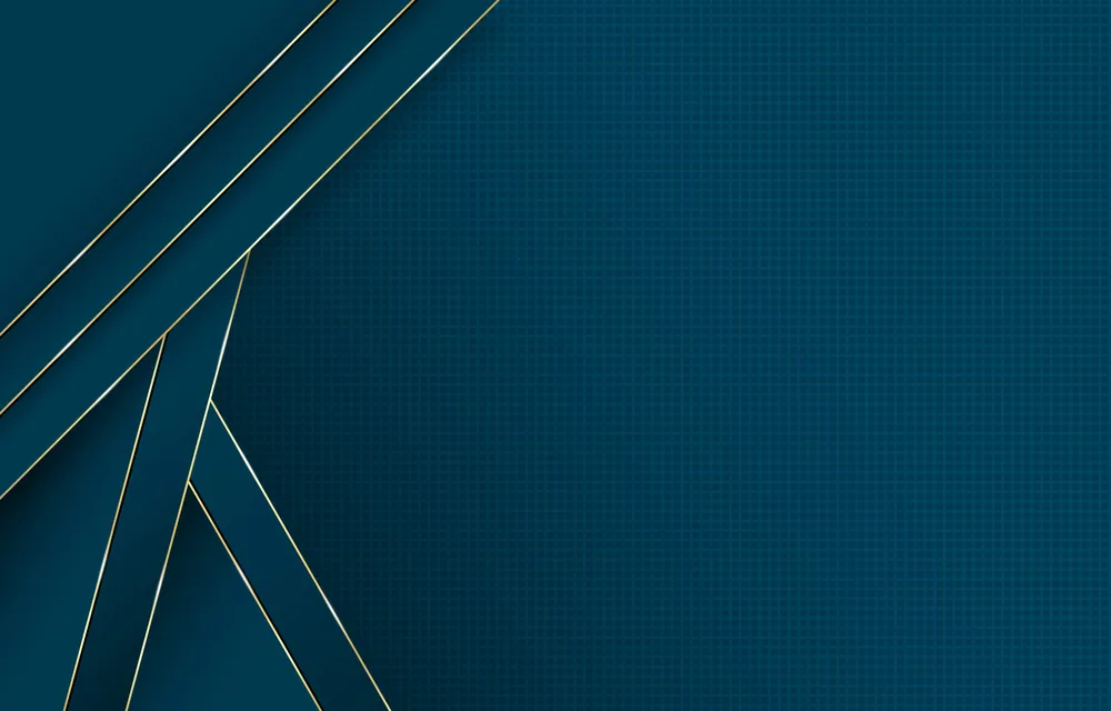 Geometric Gradient Dark Blue Background