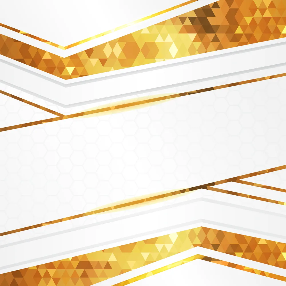 Elegant White and Gold Background