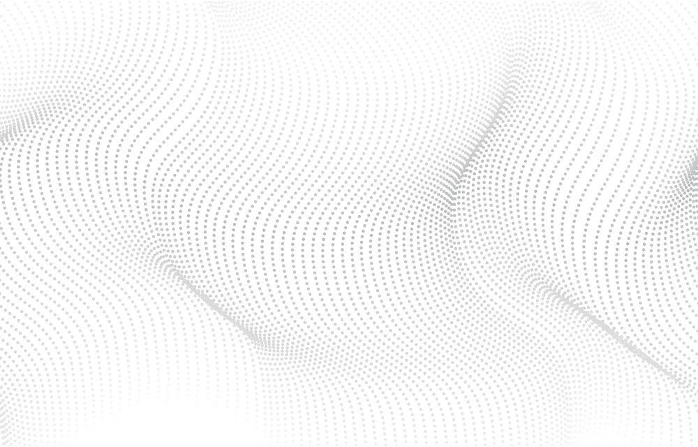 3D White Wave Texture Background Concept