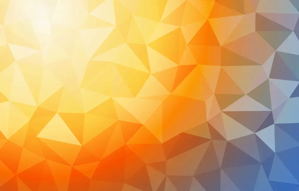 Triangular Background with Gradient Color Concept
