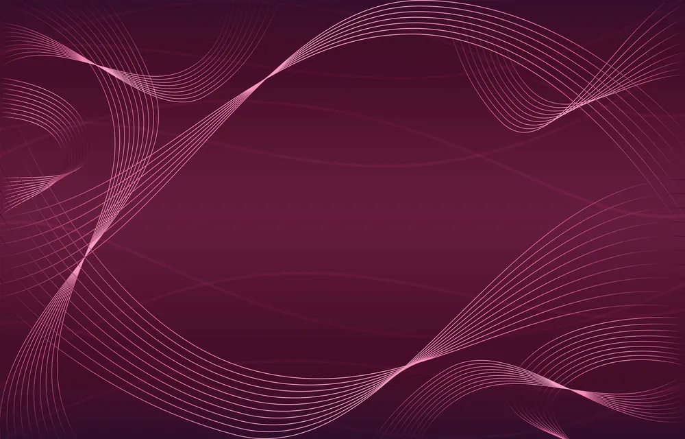 Elegant Gradient Lines and Waves Background