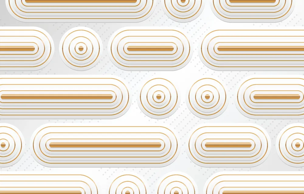 Abstract Background With Gold and White Color