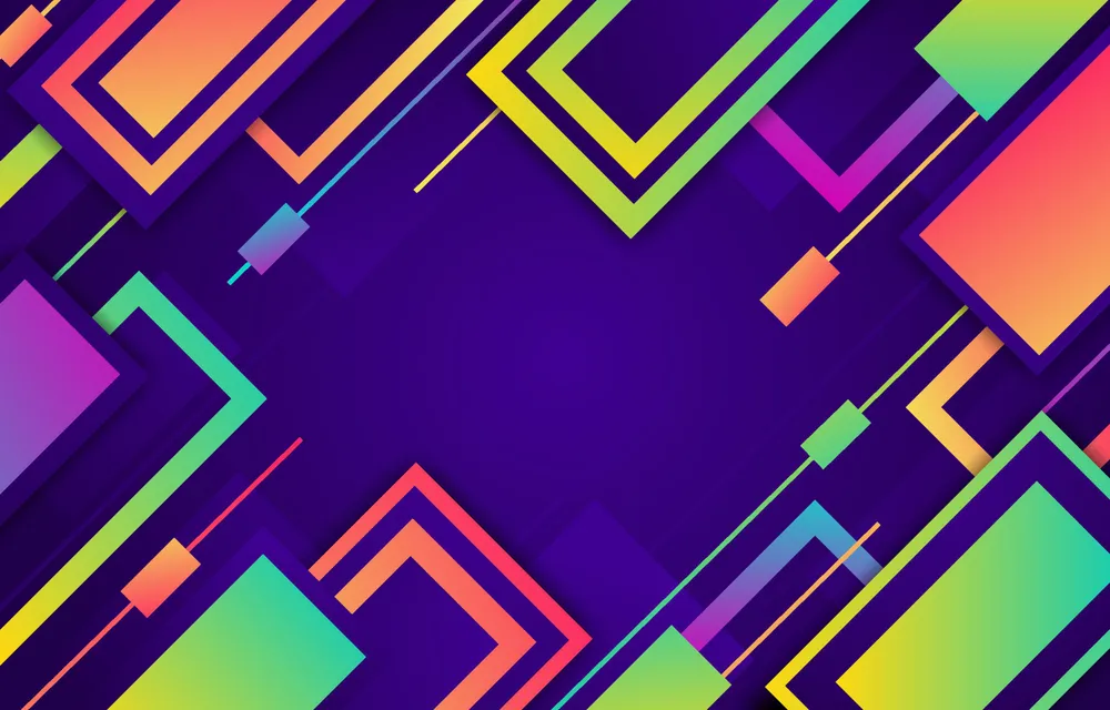 Background of Modern Gradient Abstract Rectangle