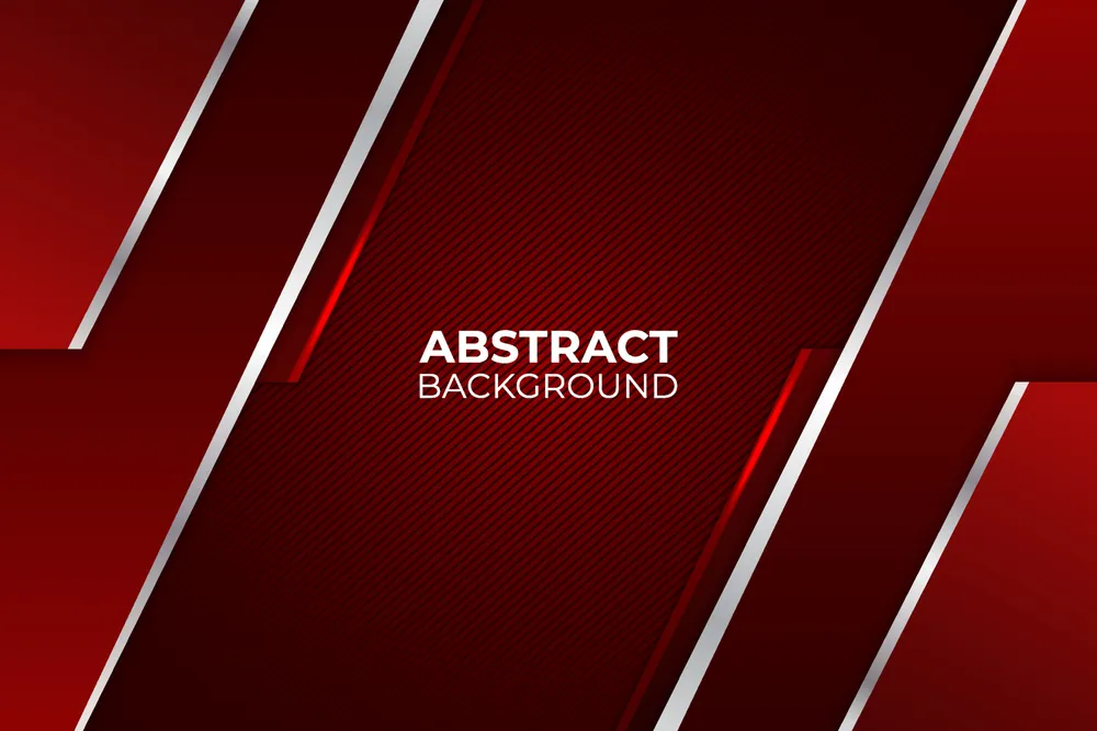 Red Abstract Background with Gradient Colour