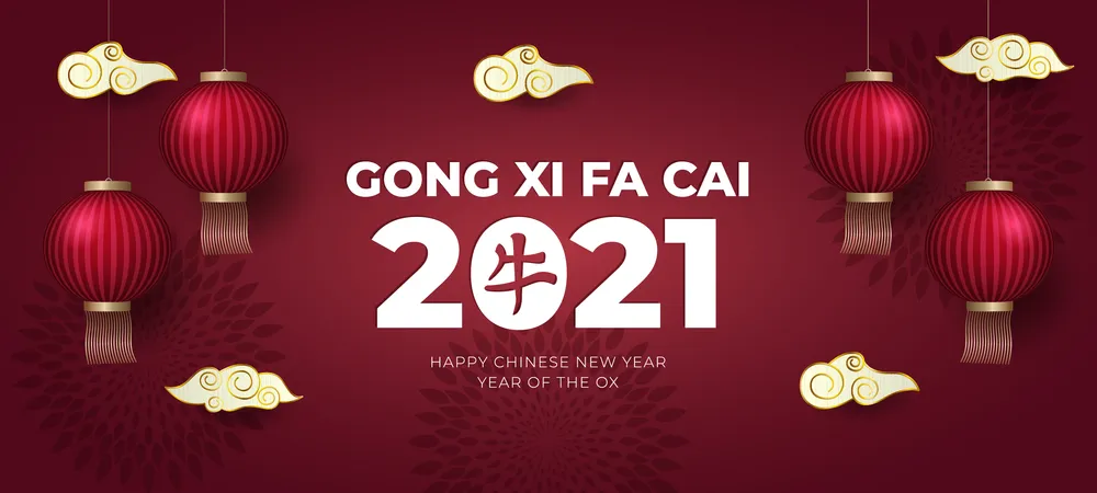 Gong Xi Fa Cai 2021 Background