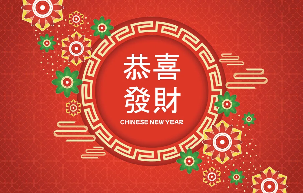 Gong Xi Fat Cai Chinese New Year Background