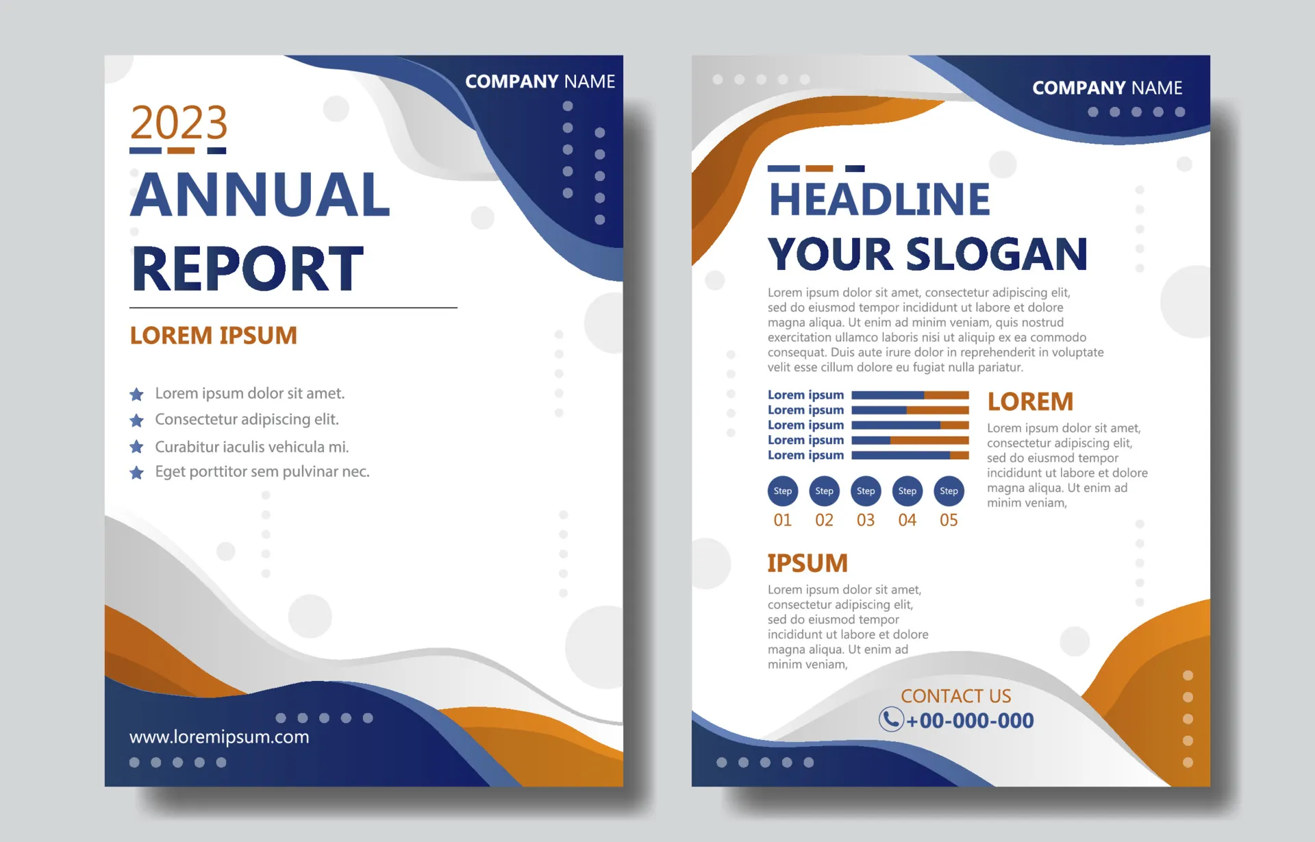Annual Report Design Template