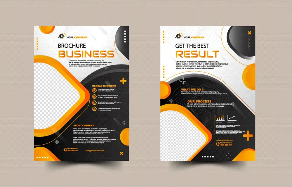 Business Brochure Concept