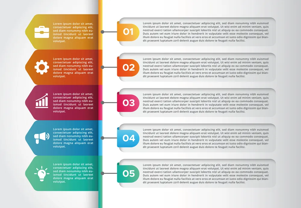Business List Infographic Template