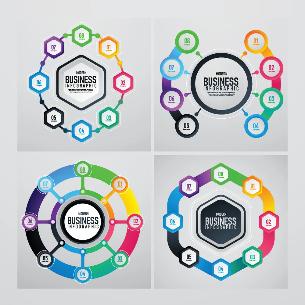 Business Infographic Concept