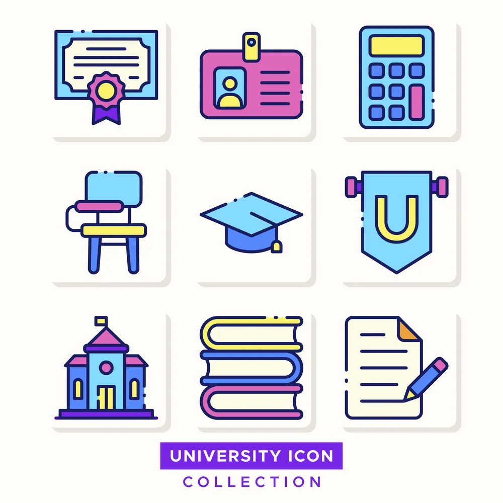University Icon Collection