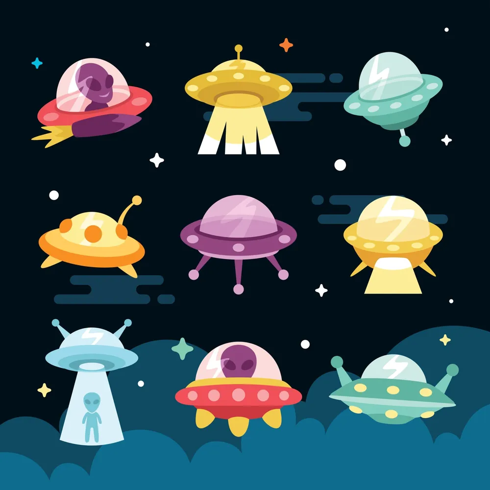 UFO Icon Collection