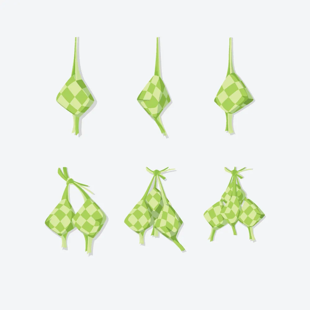 Ketupat for Eid Icon
