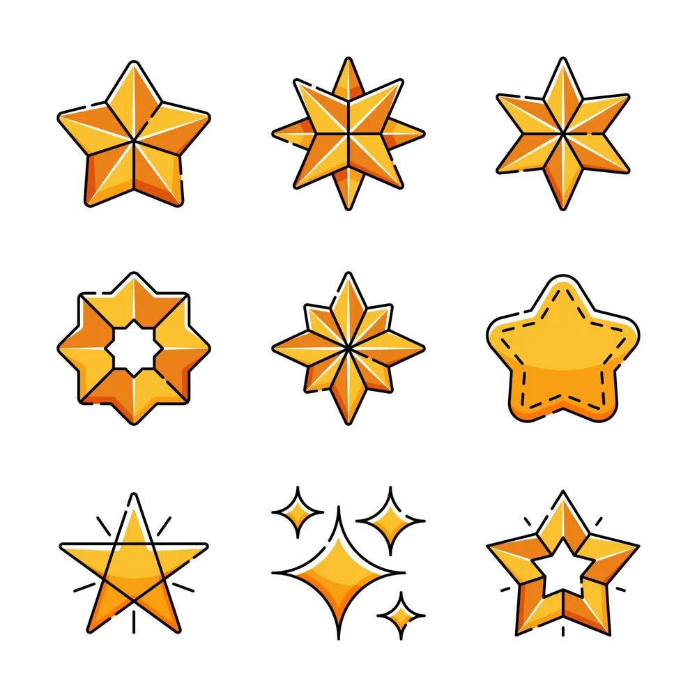 Star Icons Set