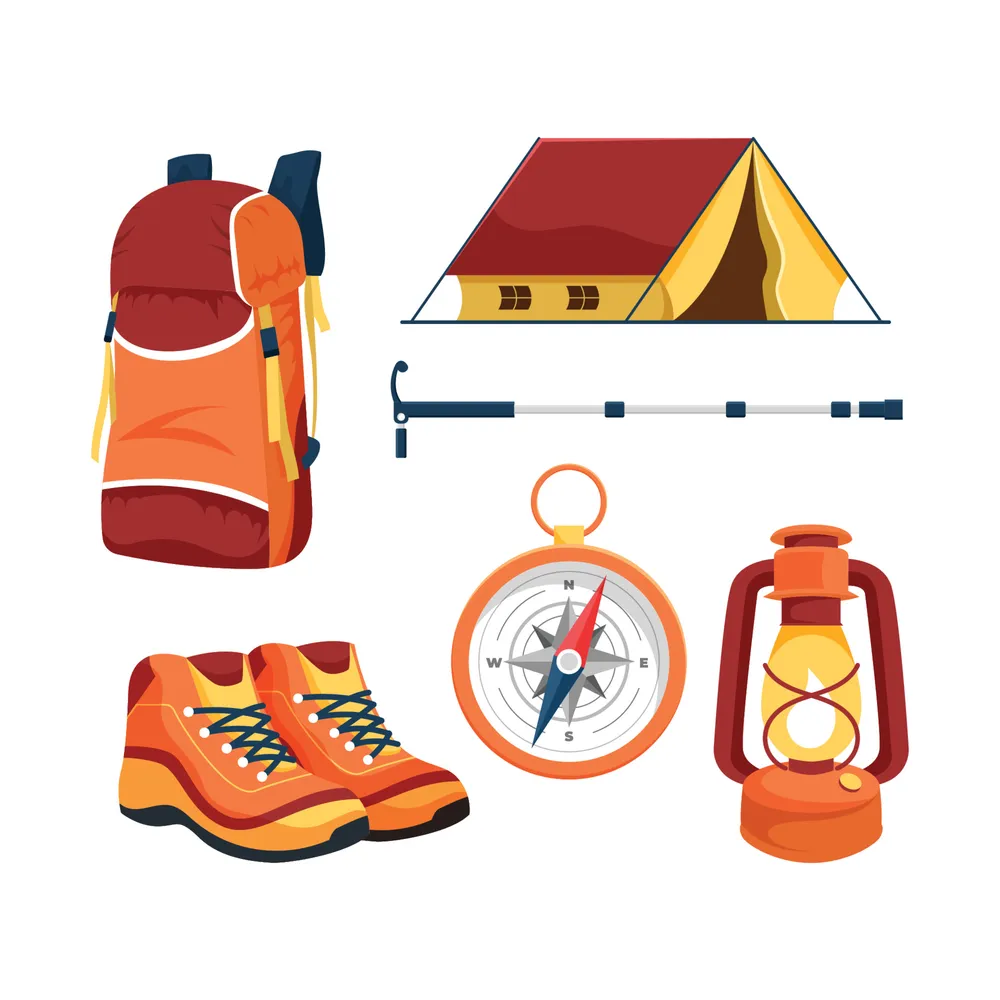Fall Outdoor Activity Icons