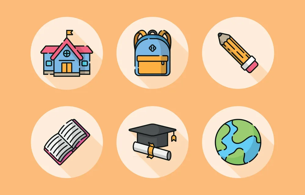 Back to School Icons