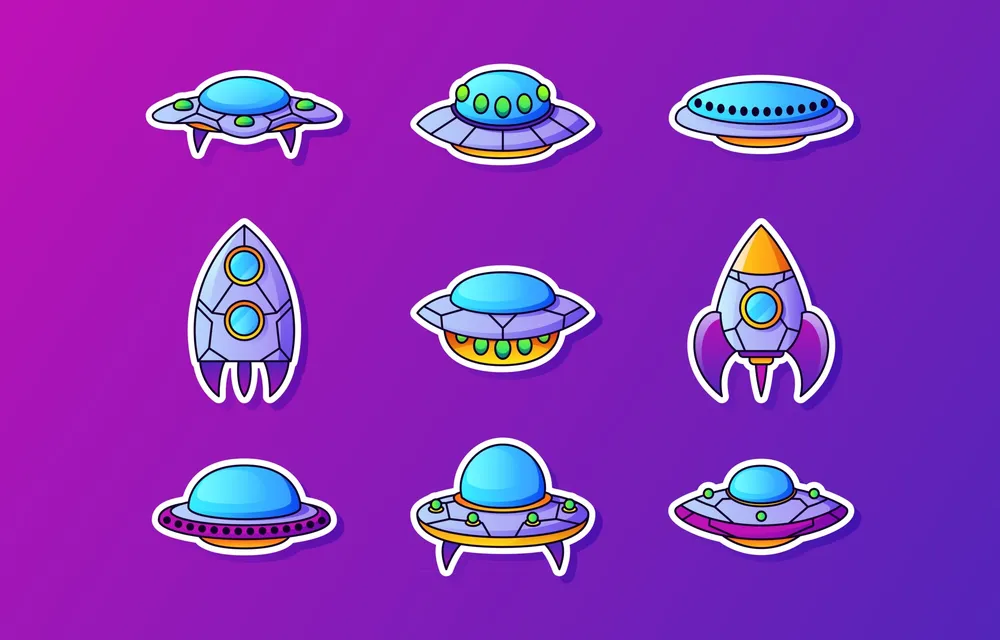 Ufo Spaceship Icon