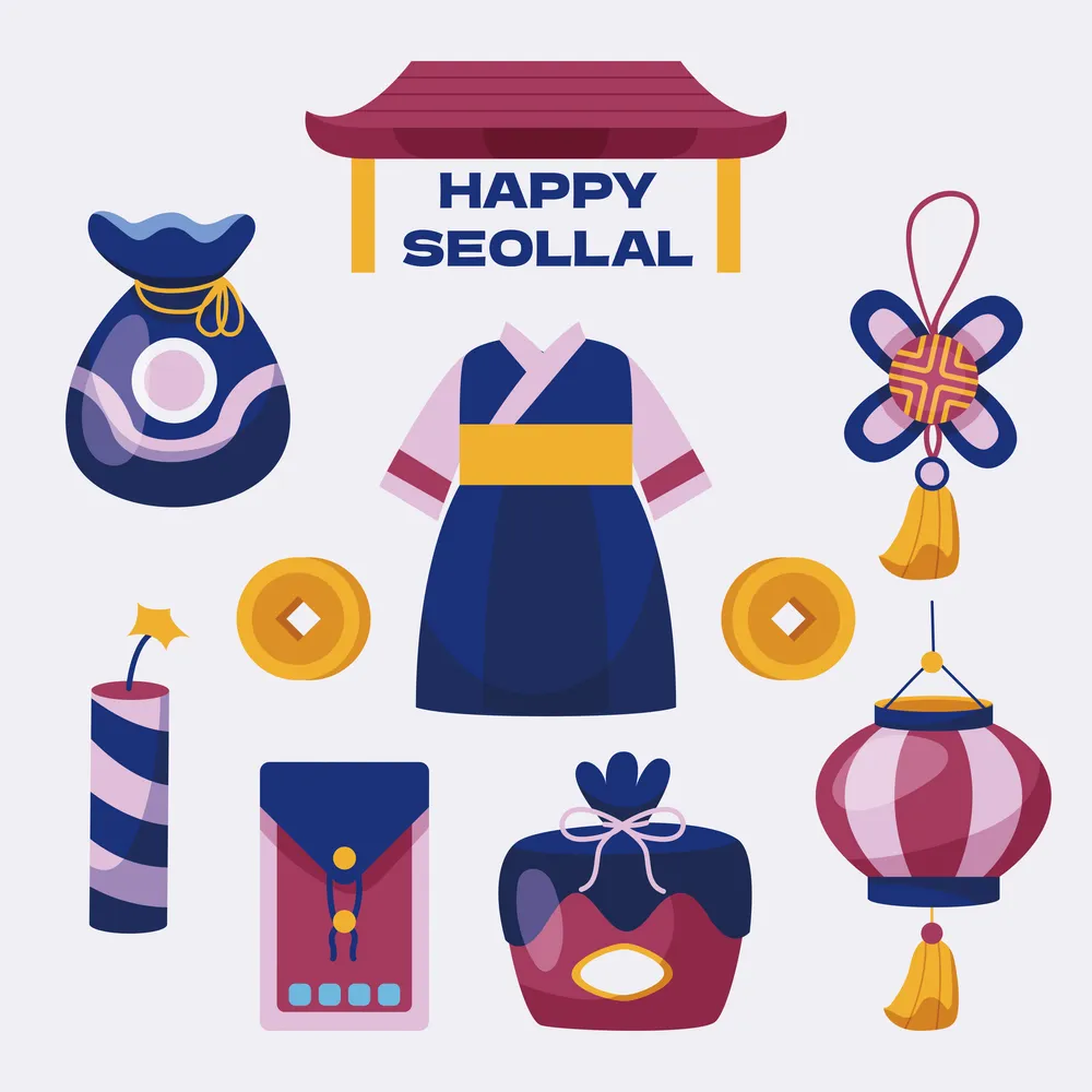 Happy Seollal Icon Pack