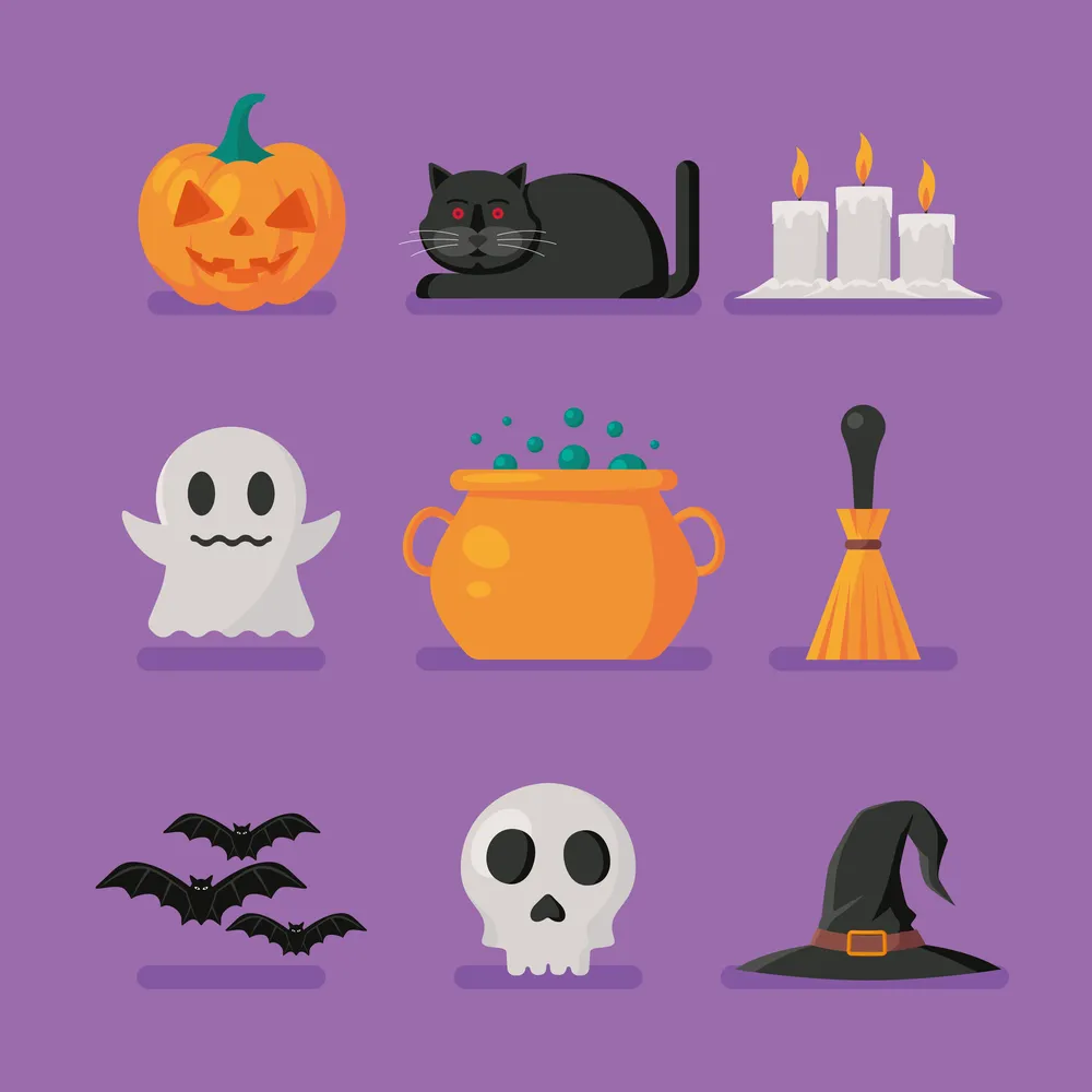 Halloween Icon Concept