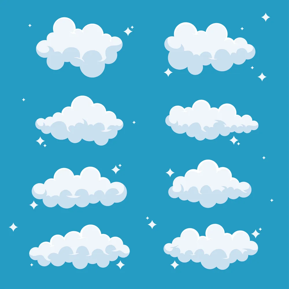 Icon Set Cloud