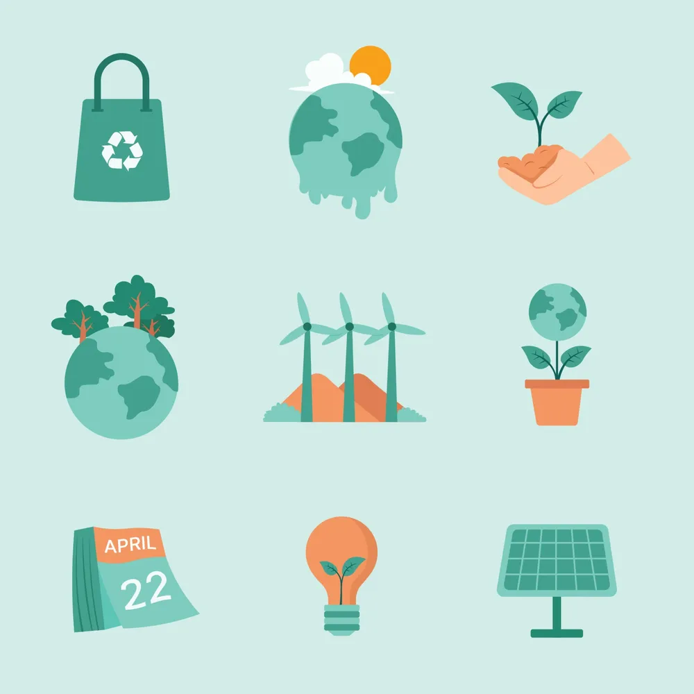 Earth Day Icon