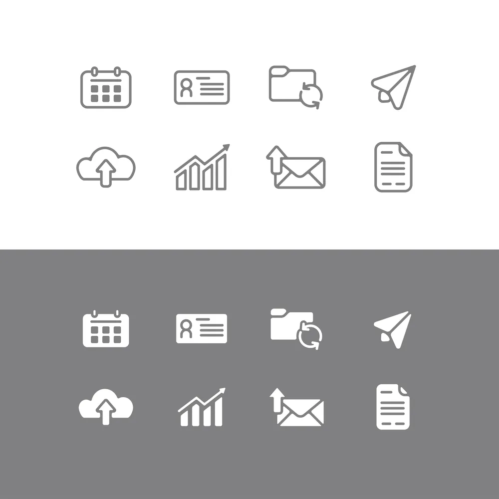General Business Icons Set