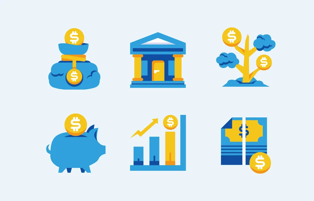 Banking Icon Set