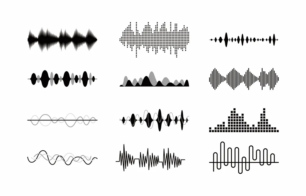 Sound Wave Icons