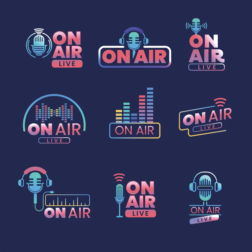 On Air Icon Template