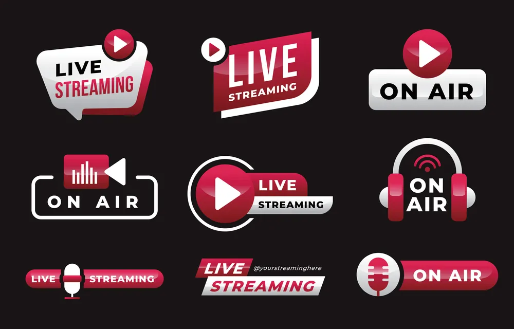 Live Streaming Icon
