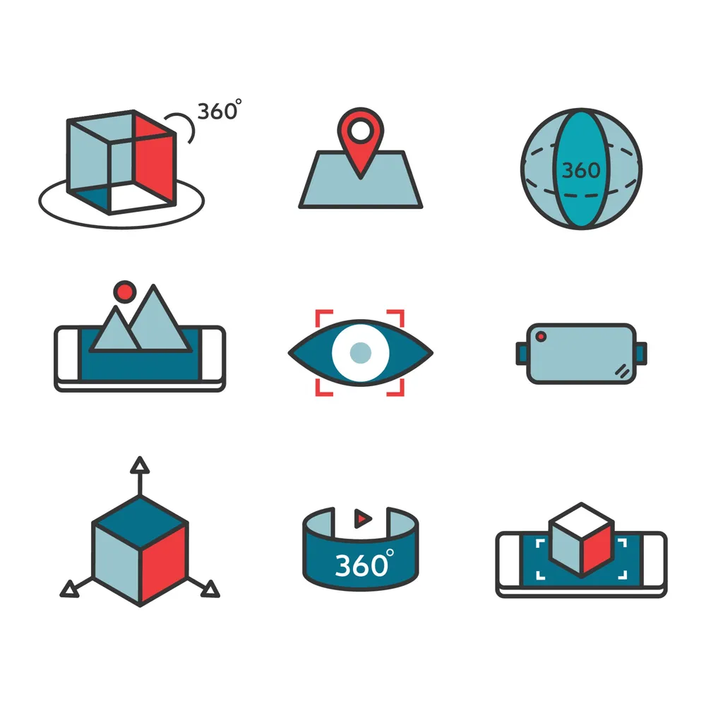 Virtual Reality Tour Icon