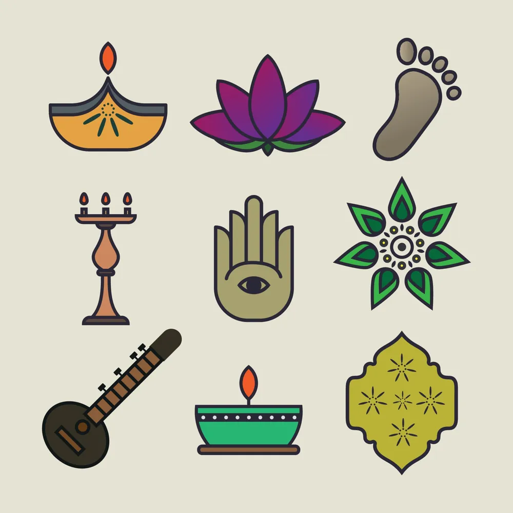 Diwali Festival Icon