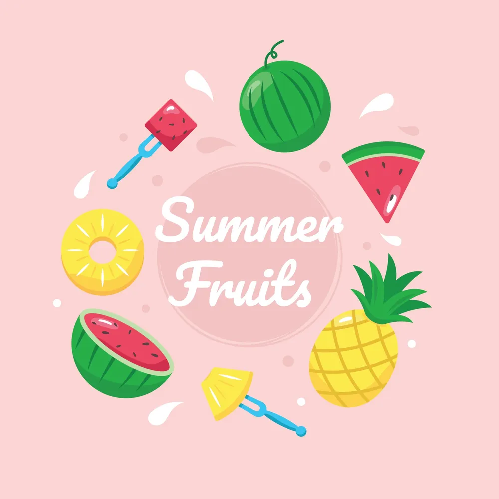 Summer Food Icon