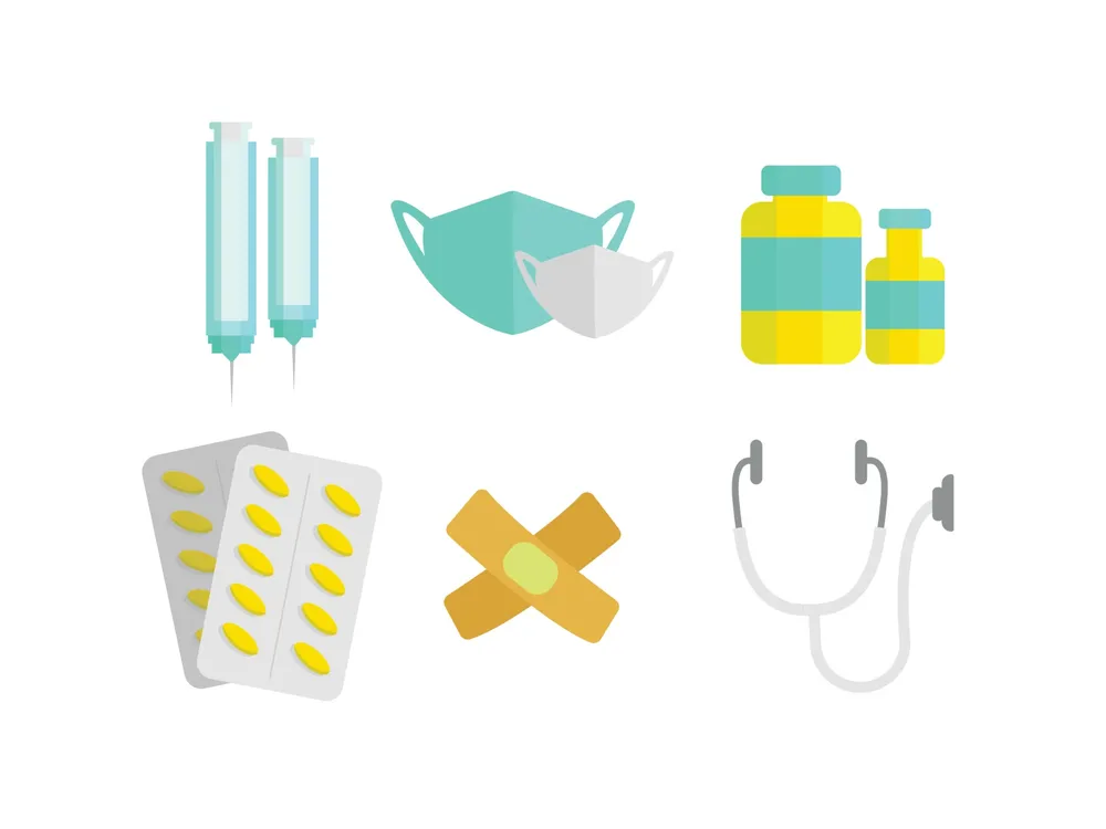 Covid 19 Vaccine Icons