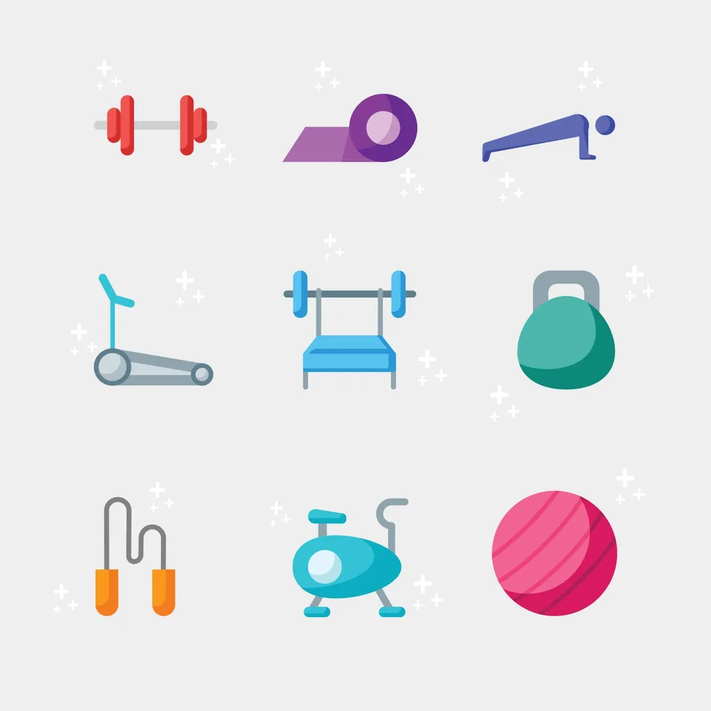 Gym Icon Collection