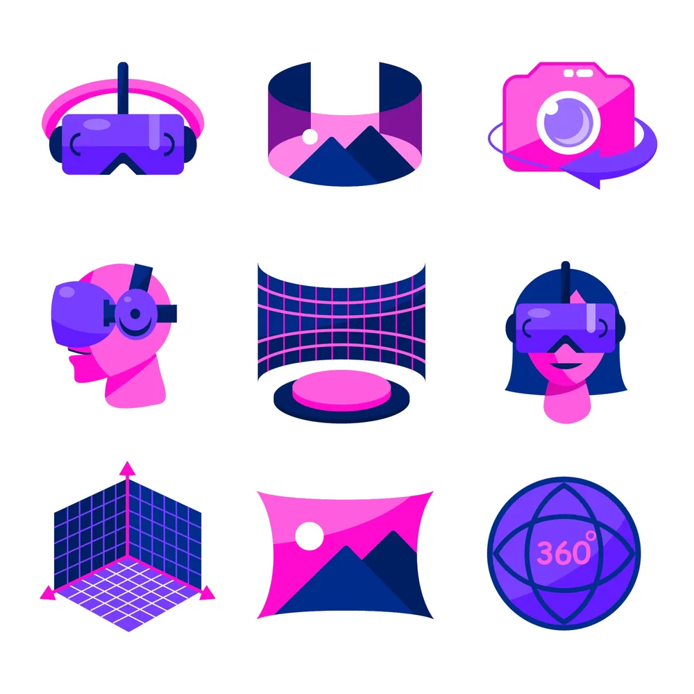 Virtual Reality Icon