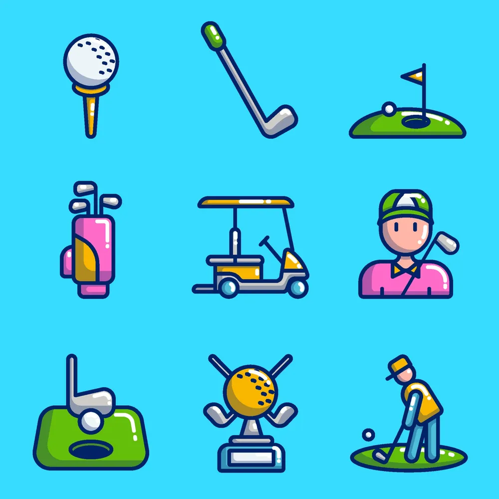 Golf Icon Collection